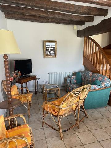 Location De Vacances pour 10 Personnes dans Saint-Patrice (Indre-et-Loire), Région de Chinon, Photo 2