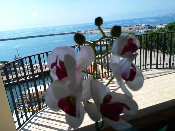 Gîte pour 4 personnes, avec vue et balcon à Formia - 3
