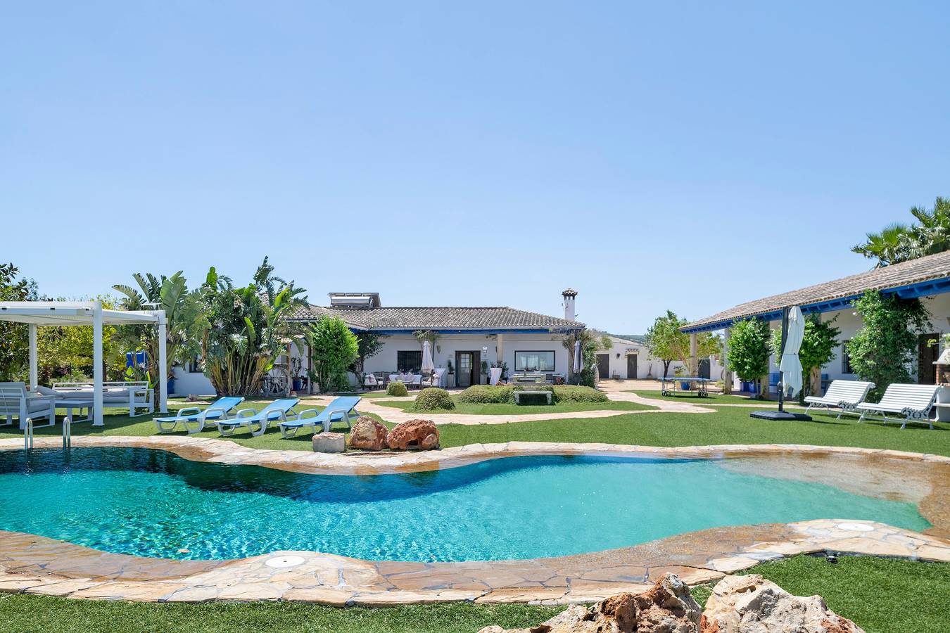 Villa « La Viña » avec vue sur la montagne, Wi-Fi et climatisation in Arcos de la Frontera, Pueblos Blancos