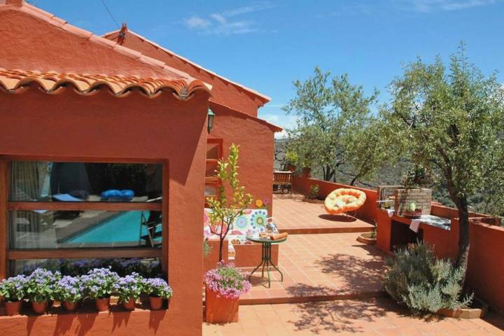 Casa Tres Almendros in Vega de San Mateo, North Gran Canaria