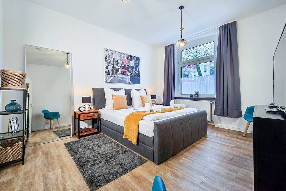 Ganze Wohnung, Alpha Apartments: Stil, Flair, Zentral & Naturnah in Herdecke, Ennepe-Ruhr-Kreis