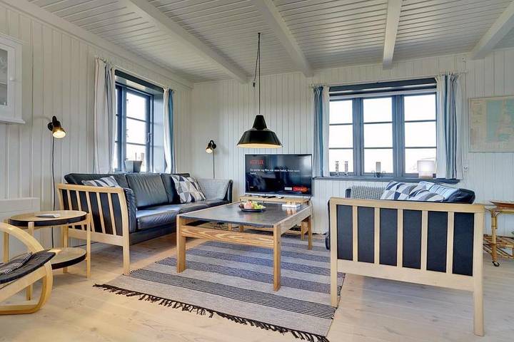 Ferienhaus mit Meerblick für 4 Personen, mit Ausblick an der Westküste Dänemarks - 3