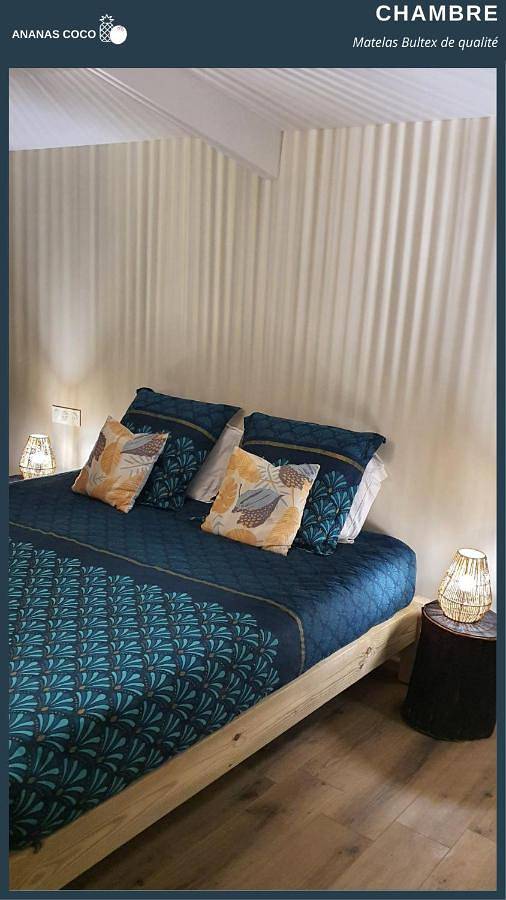 Chambre d’hôte pour 2 personnes, avec vue et jardin à Salazie - 4