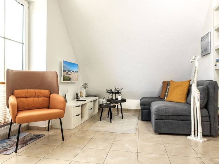 Ferienwohnung für 2 Personen, mit Balkon und Ausblick in Gollwitz