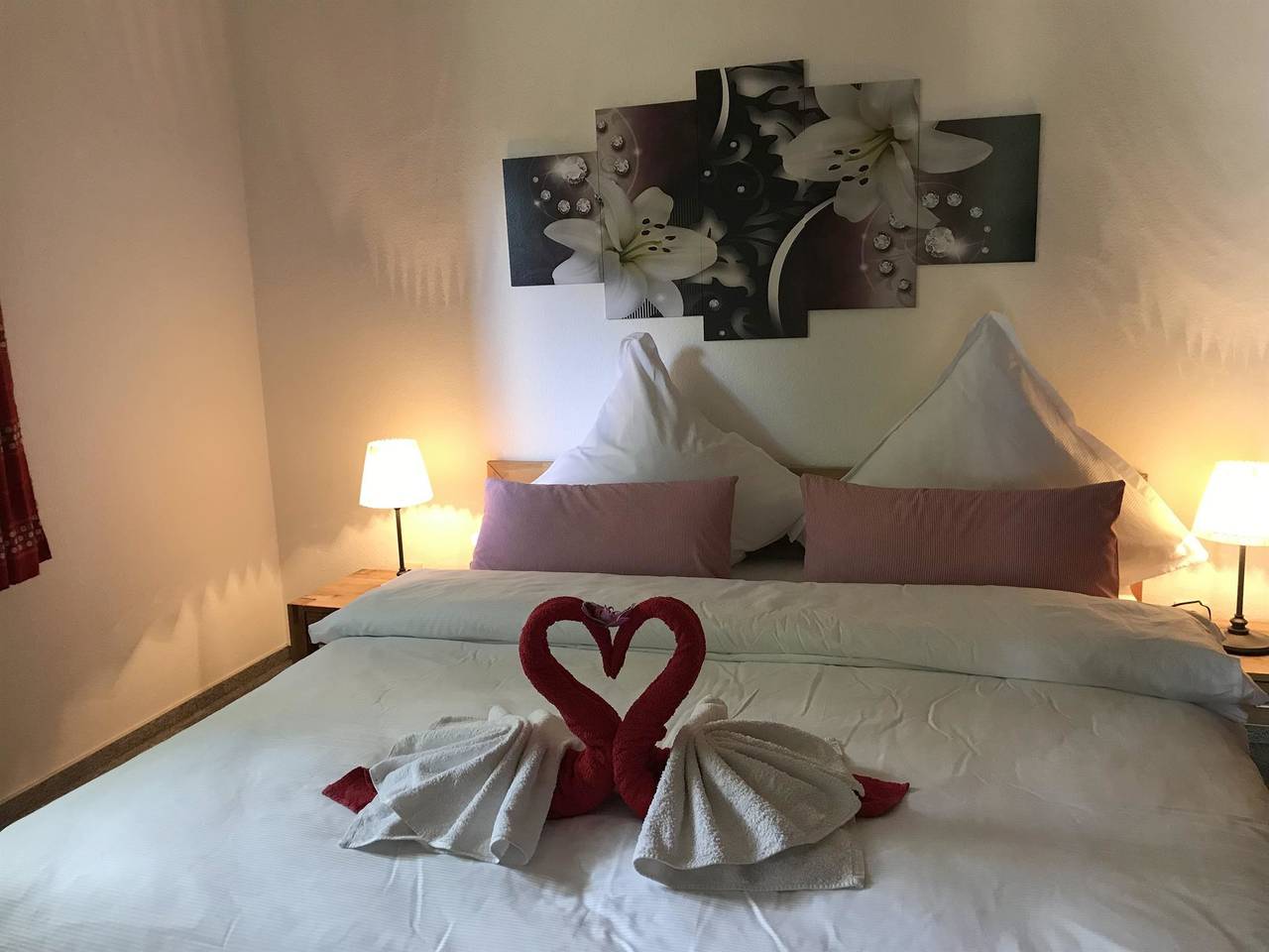 Vakantiehuis, bad, Wc, 2 slaapkamers in Ferienpark Himmelberg, Thalfang