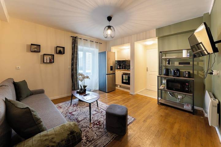 Gîte pour 4 personnes à Villiers-sur-Marne