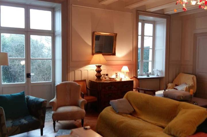 Gîte pour 12 personnes, avec jacuzzi et jardin à Solignac (homonymie) - 2