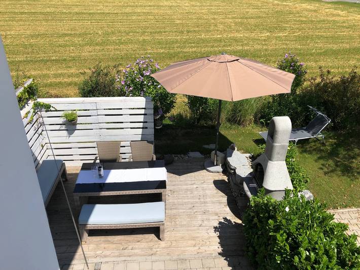 Ferienwohnung für 4 Personen, mit Terrasse, kinderfreundlich in Gstadt am Chiemsee - 3