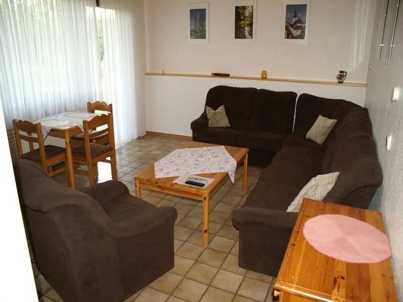 Ganze Ferienwohnung, Ferienwohnung Rieser - Ferienwohnung 2, 60qm, 1 Schlafzimmer, max. 2 Personen in Herbstein, Vogelsberg