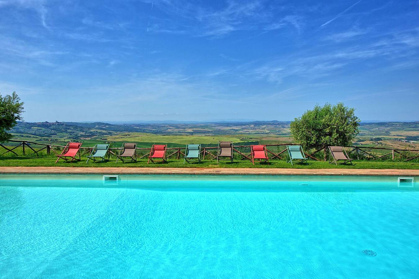 Casale Santa Francesca in Castiglione d'Orcia (comune), Val d’Orcia