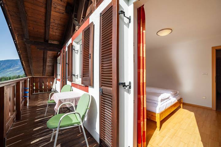 Ganze Wohnung, Ferienunterkunft "Gasserhof Ferienwohnung Morgenduft" in Kuens, Passeiertal