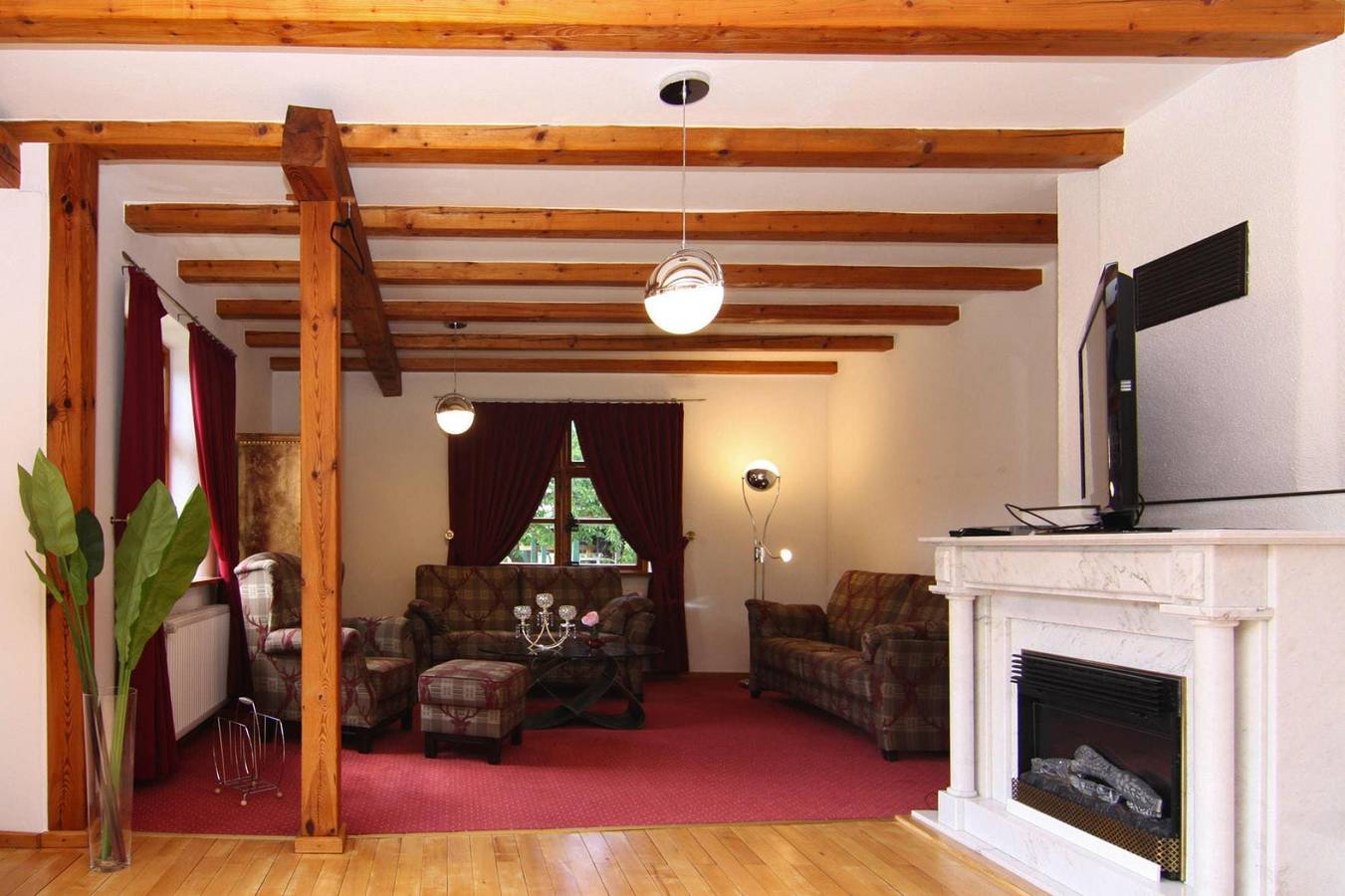 Ferienhaus Monika im Wendorf im Bernstein Resort in Kuhlen-Wendorf, Ludwigslust-Parchim