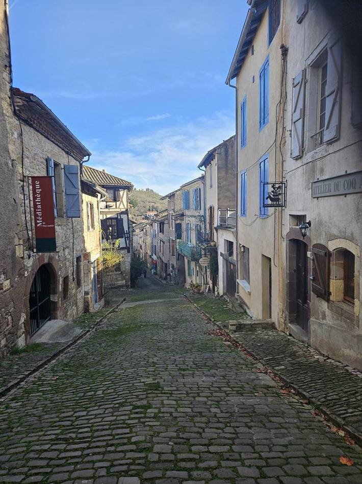 Gîte pour 4 personnes, avec terrasse à Cordes-sur-Ciel - 3