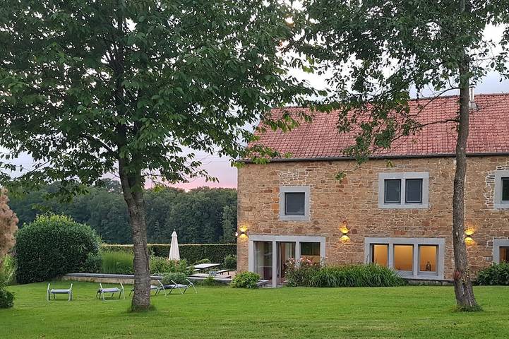 Maison de vacances pour 8 personnes, avec terrasse et jardin, animaux acceptés - 1