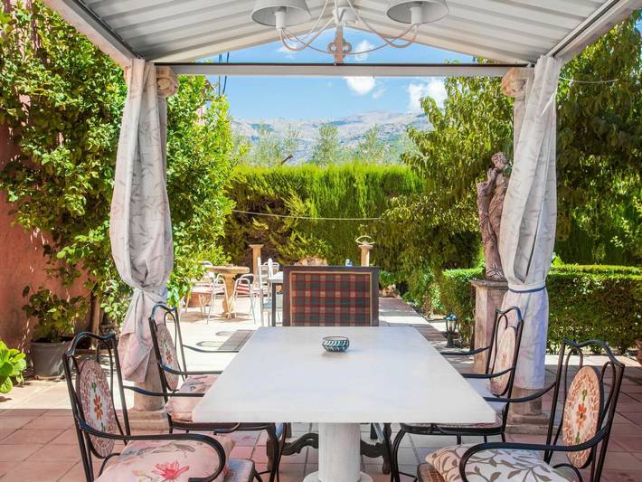 Casa rural para 6 personas, con Jardín en Nigüelas - 3