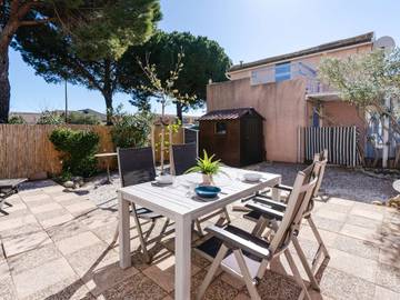 Villa pour 6 personnes, avec jardin à Gruissan