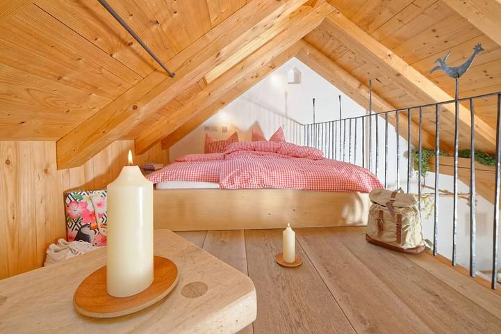 Ferienwohnung für 2 Personen, mit Sauna und Garten sowie Balkon in Eggstätt - 4