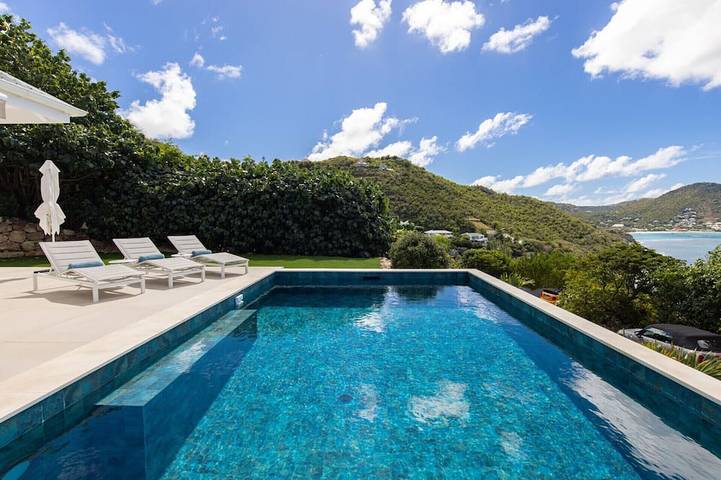 Villa for 4 people, with garden in Saint-Barthélemy