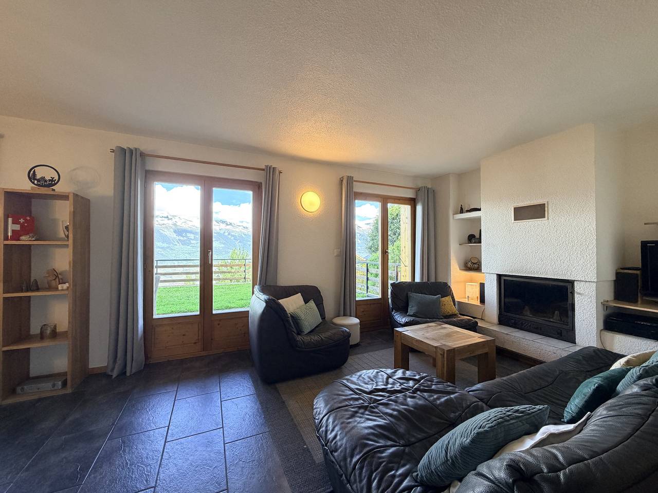 Mont Bijou Mountain & Quiet chalet 10 pers in Veysonnaz, Alpes valaisannes