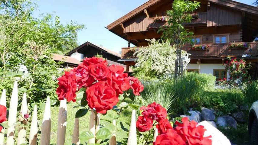 Hütte für 2 Personen, mit Sauna und Whirlpool sowie Balkon am Schliersee
