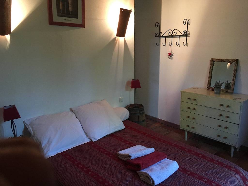 Les Chambres d'hôtes du Mas de Rey - Chambre Vendanges in Rognonas, Région d'Arles