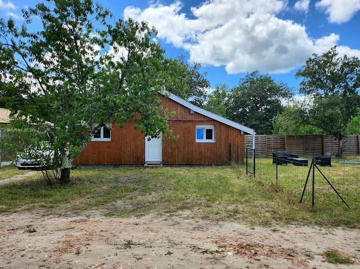 Maison de vacances pour 4 personnes, avec jardin et vue