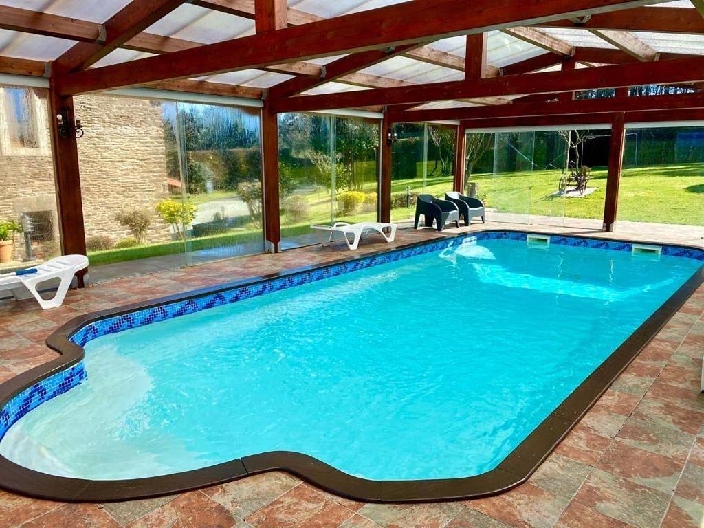 Casa Compostela in Bama, Touro 