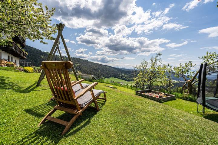 Ferienwohnung für 5 Personen, mit Balkon und Garten in Burggrafenamt - 4