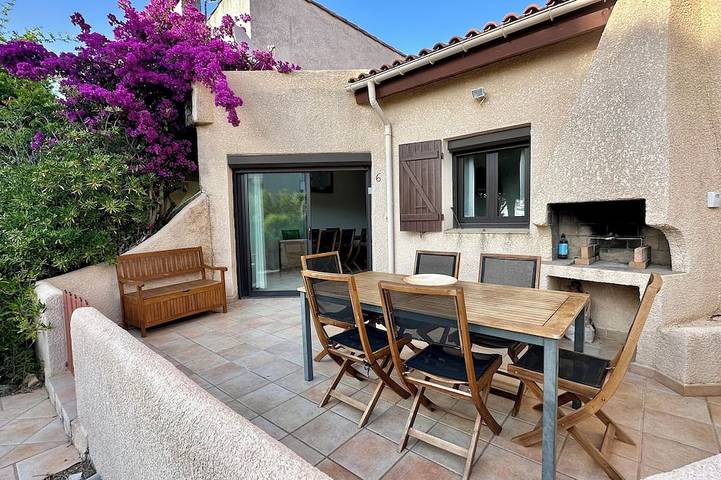 Ferienhaus für 5 Personen, mit Terrasse - 1