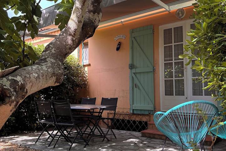 Apartamento de vacaciones para 2 personas, con terraza y jardín - 1