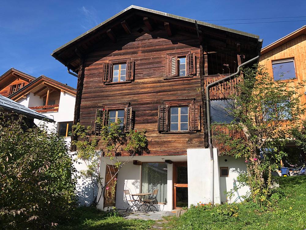 Entire holiday apartment, Casa Pintga - Charming flat with bathroom/Wc for 2 persons in Flims-Dorf, Flims