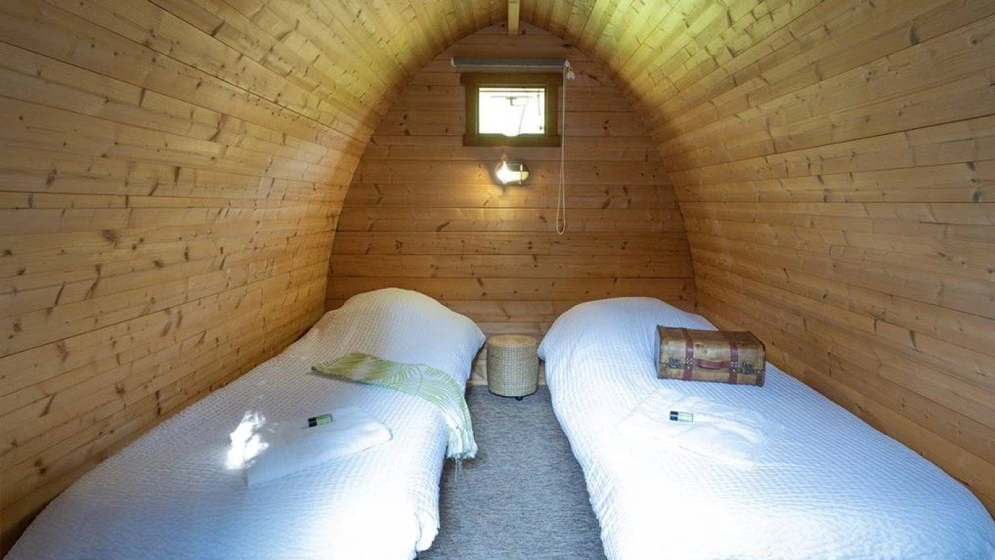 Zecamping 3 étoiles piscine couverte tente 6m2 2 pers in Chamberet, Région de Tulle
