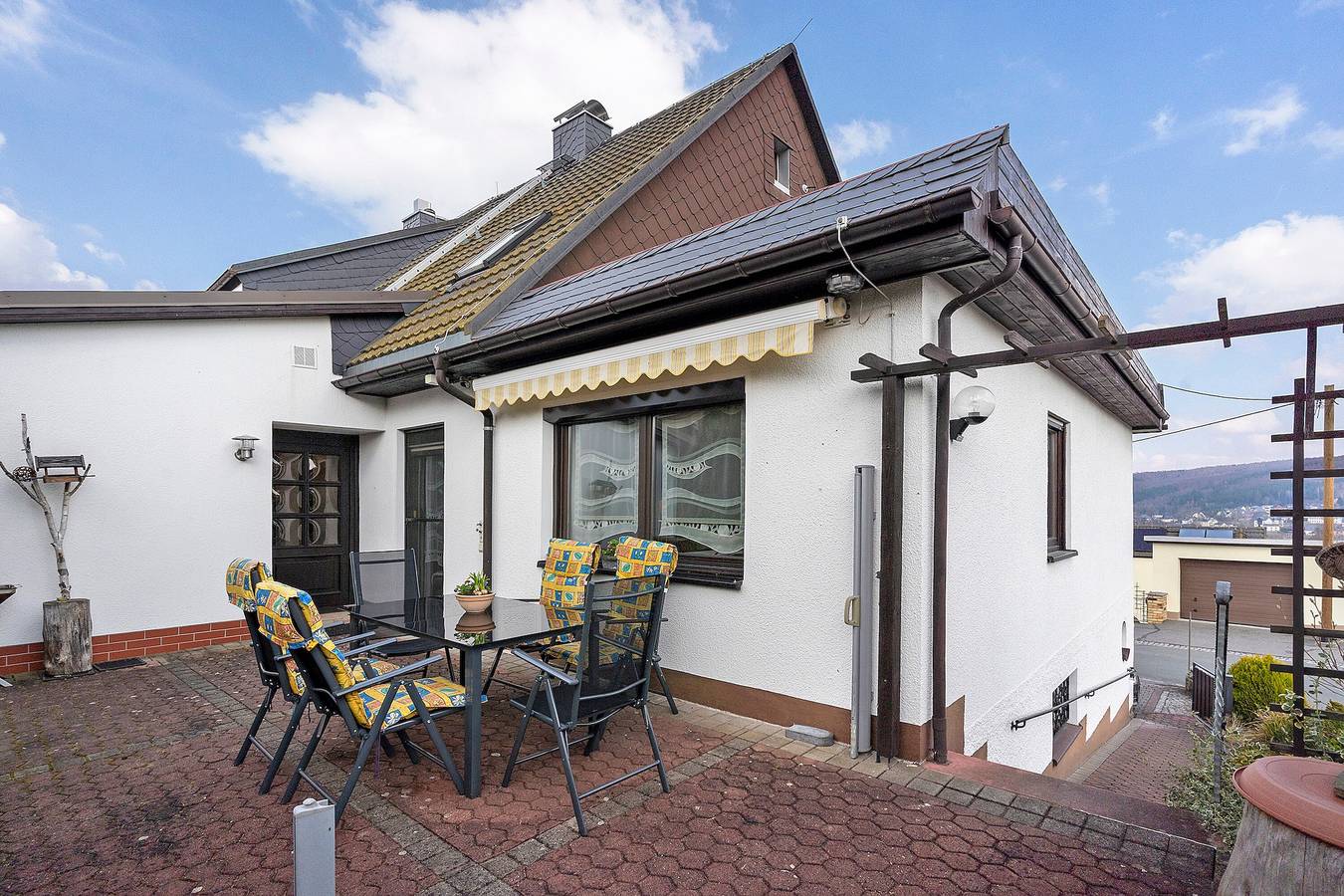 Ferienhaus Olbernhau mit privater Terrasse, Garten und Wlan in Olbernhau, Erzgebirge