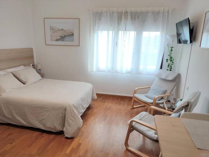 Apartamento de vacaciones para 3 personas, con Balcón además de Terraza y Vistas en Oviedo
