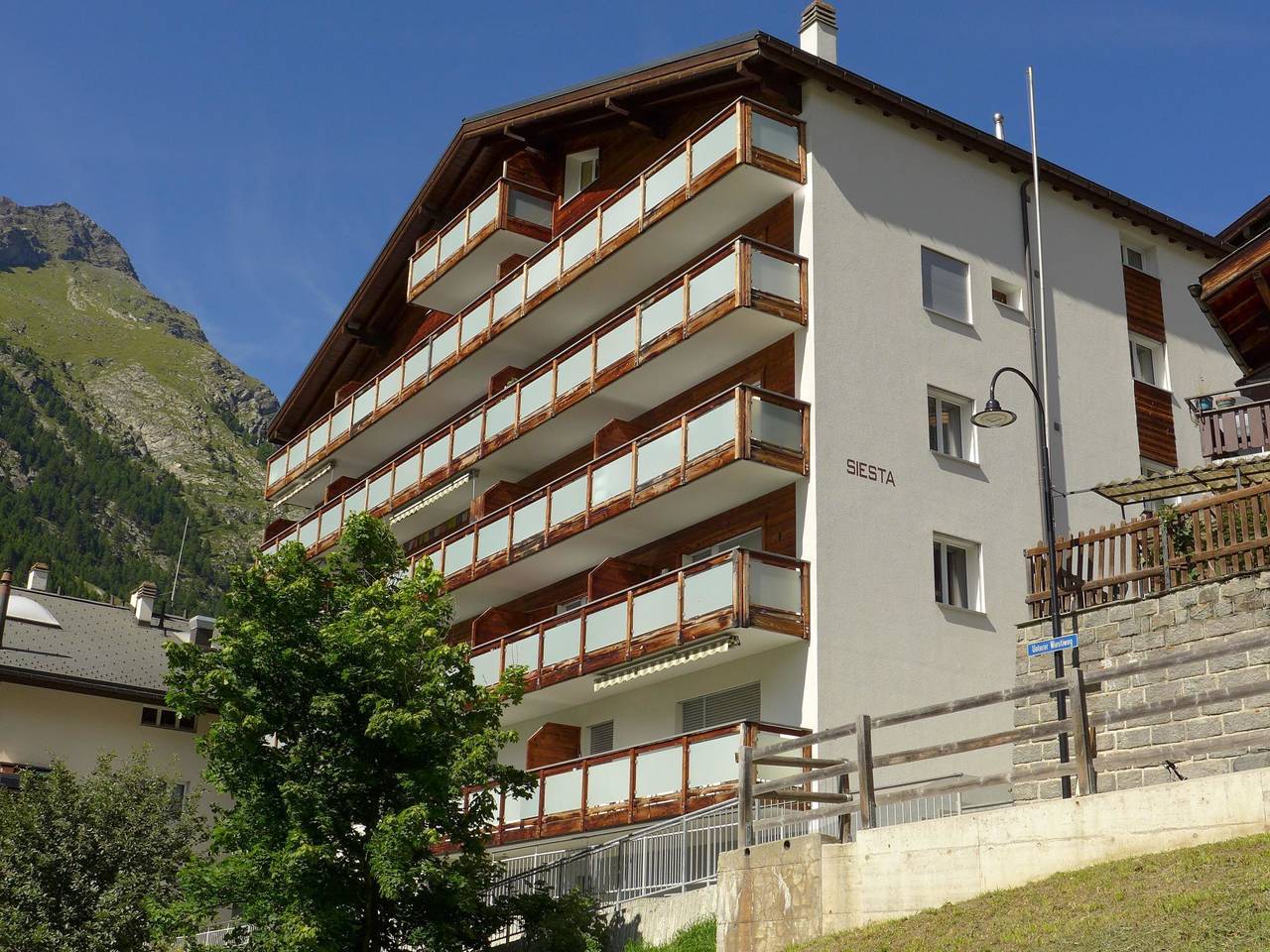 Appartement entier, Siesta in Zermatt, Alpes valaisannes