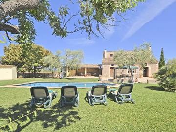 Villa in Sa Pobla, Mallorca Norden für 6 