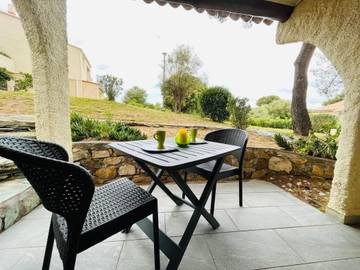 Gîte pour 2 personnes à Lumio