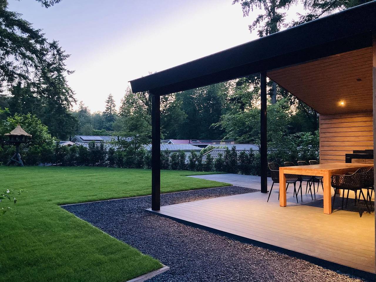 Vakantiepark De Thijmse Berg — Family Lodge Deluxe | 4 personen in Rhenen, Provincie Utrecht