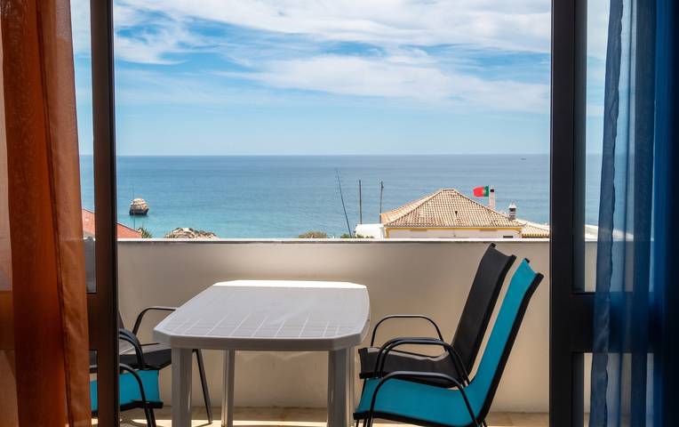 Ganze Wohnung, Gemütliches Apartment in Praia da Rocha 70 m² mit Meerblick 4 Pers in Praia da Rocha, Portimão