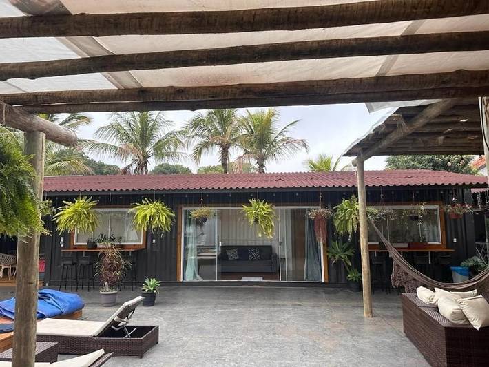 Casas e apartamentos de temporada para 10 pessoas, com jacuzzi e jardim em Lago Sul