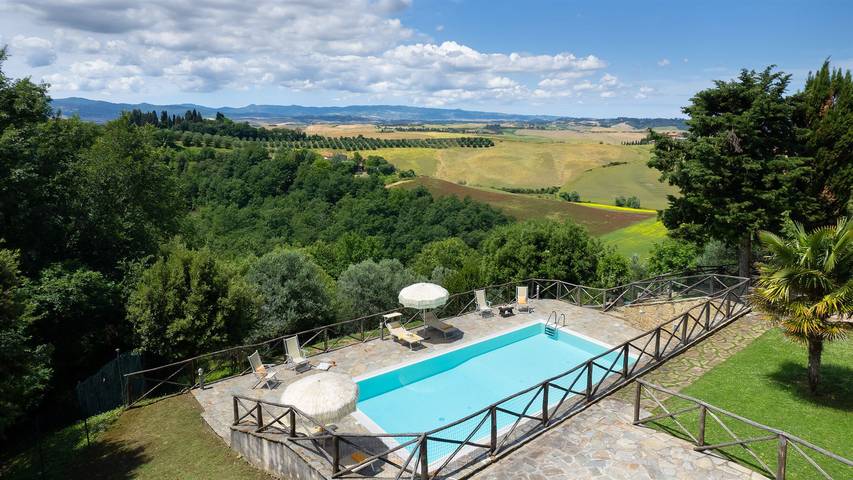 Villa per 2 persone con giardino in Volterra, Pisa e dintorni