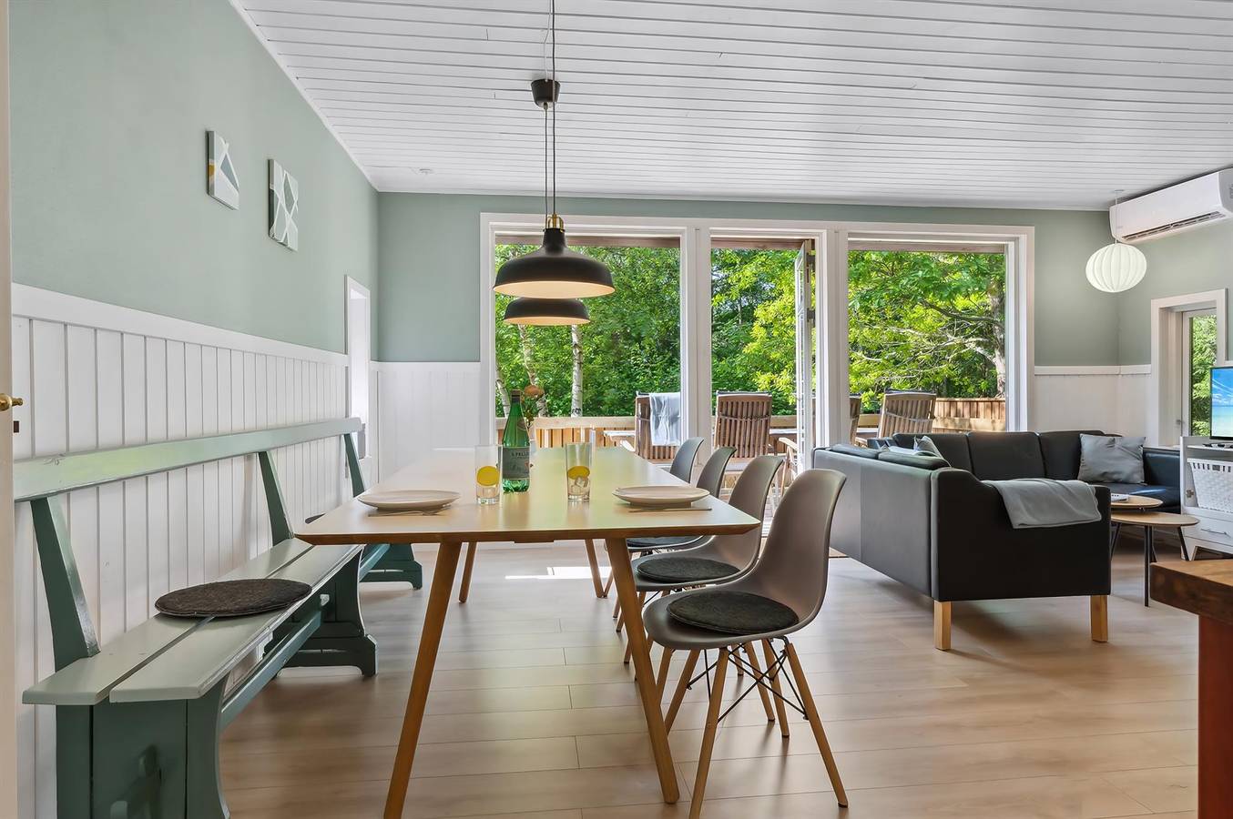 Home in Fårvang with outdoor swimming pool in Silkeborg