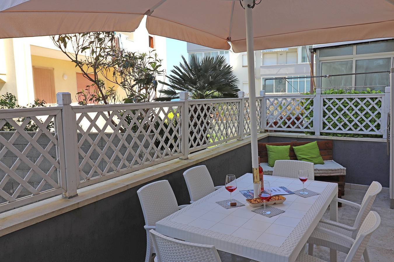 Ganze Wohnung, Ferienwohnung "Luisa" mit Klimaanlage und Balkon in Otranto, Otranto und Umgebung