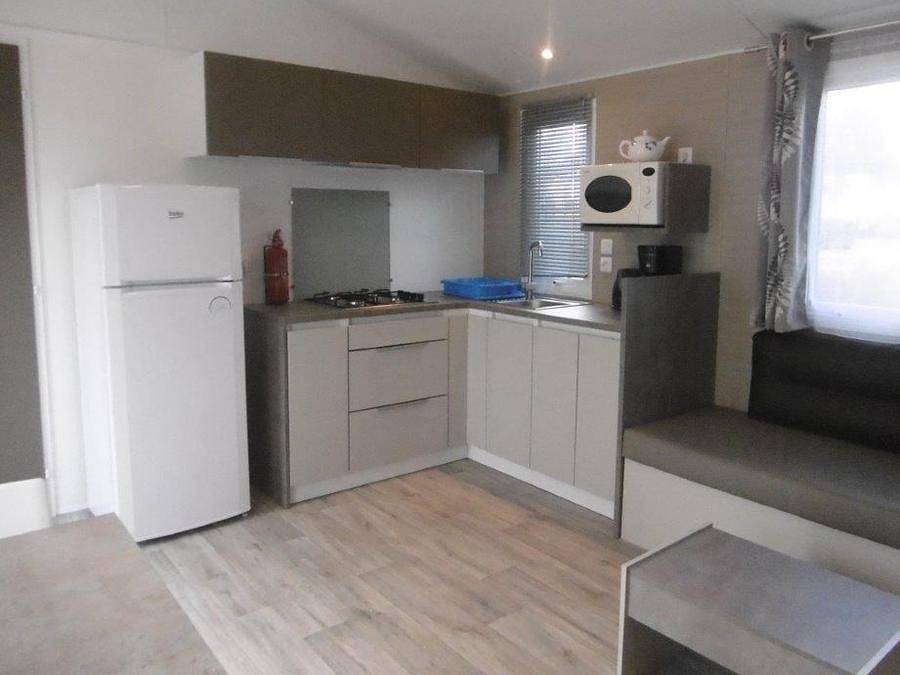 Flower Camping Le Val De Vie - Mobilhome 4 personas - Confort 32m² - 2 habitaciones in Maché, Valle del Loira