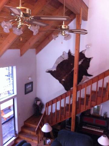 Log Cabin for 10 Guests in Calaveras County, Picture 2