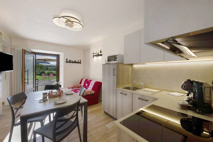 Gîte pour 6 personnes, avec jardin dans Vallée d'Aoste - 2