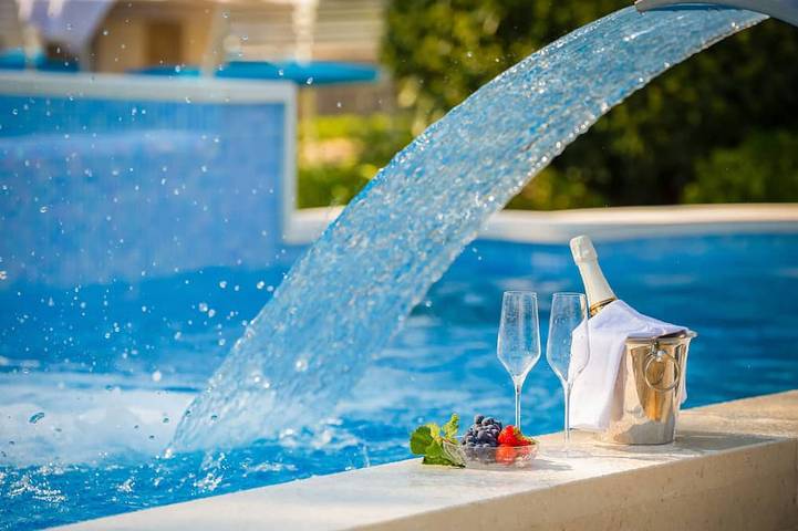 Ferienhaus für 8 Personen, mit Sauna und Garten sowie Whirlpool in Split-Dalmatien