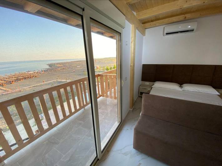 Hôtel pour 2 personnes, avec vue et balcon