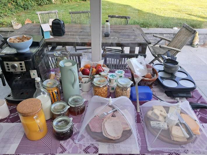 Chambre d’hôte pour 4 personnes, avec jardin et vue, adapté aux familles à Grez-Doiceau - 3