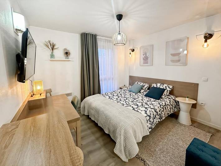 Appartement de vacances pour 2 personnes, avec terrasse